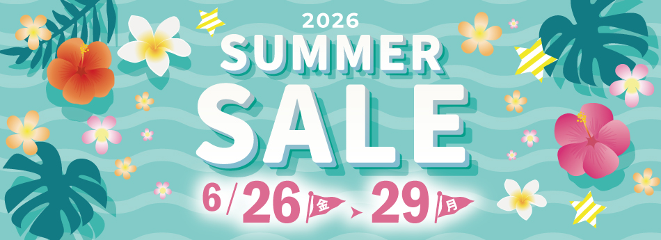 SummerSale2026�I����l������T�@�X���S�i10%OFF�A���x�������v���z3,300�~(�ō�)�ȏ�ł���ׂ�m�x���e�B�i�N���A�{�g���A���낭�܃[���[�A���i��300�~�j�v���[���g!